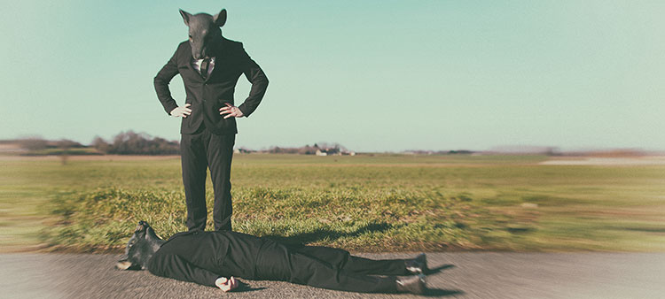 Groupe Déjà / Sébastian Lazennec / théâtre / Si Groupe Déjà était un animal ce serait un Homme