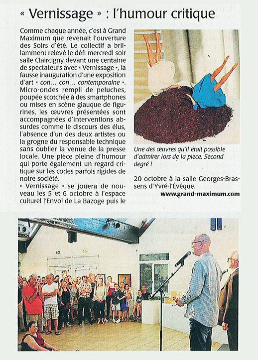 presse-grand-maximum-vernissage-theatre-sebastian-lazennec-maine-libre