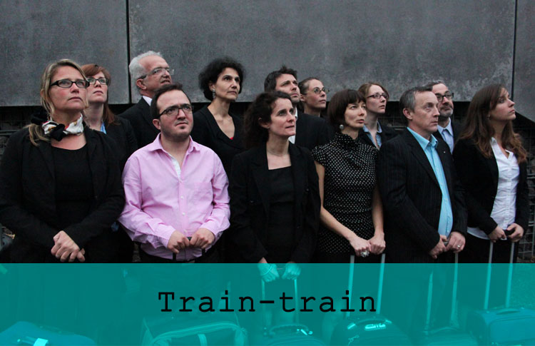 Train-train / Grand maximum / Sebastian Lazennec / Theatre de rue 