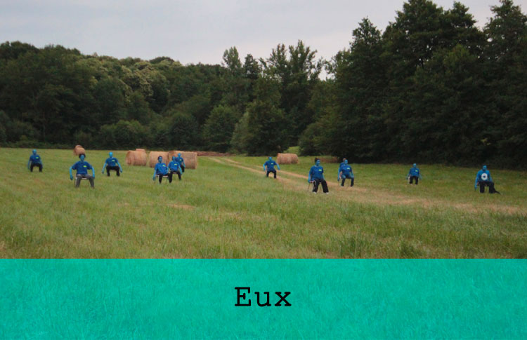 Eux / Grand maximum / Sebastian Lazennec / Theatre de champs