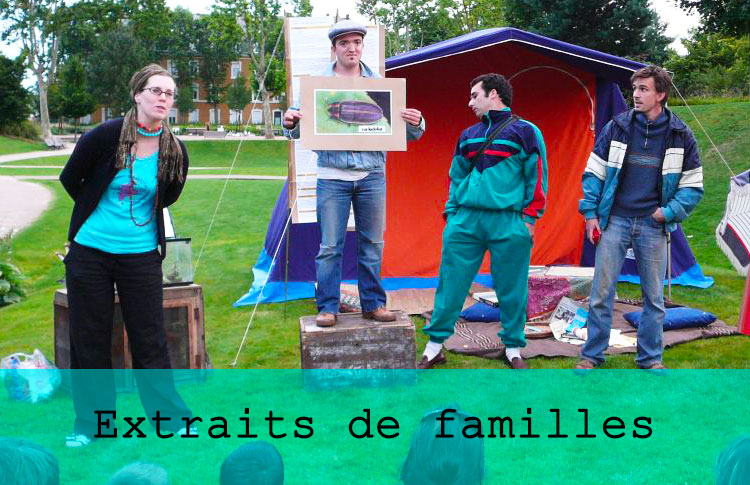 Extraits de familles / Grand maximum / Sebastian Lazennec / Theatre