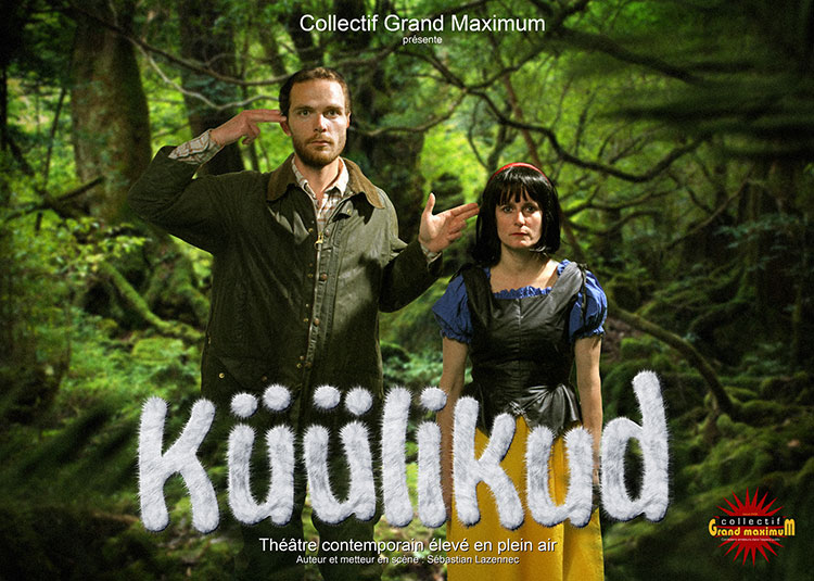 grand-maximum-kuulikud-creation-theatre-sebastian-lazennec Grand maximum collectif de comédiens / Sebastian Lazennec / Théâtre contemporain elevé en plein air / Küülikud / Affiche