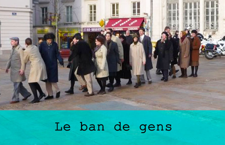 Le ban de gens / Grand maximum / Sebastian Lazennec / Theatre de rue 