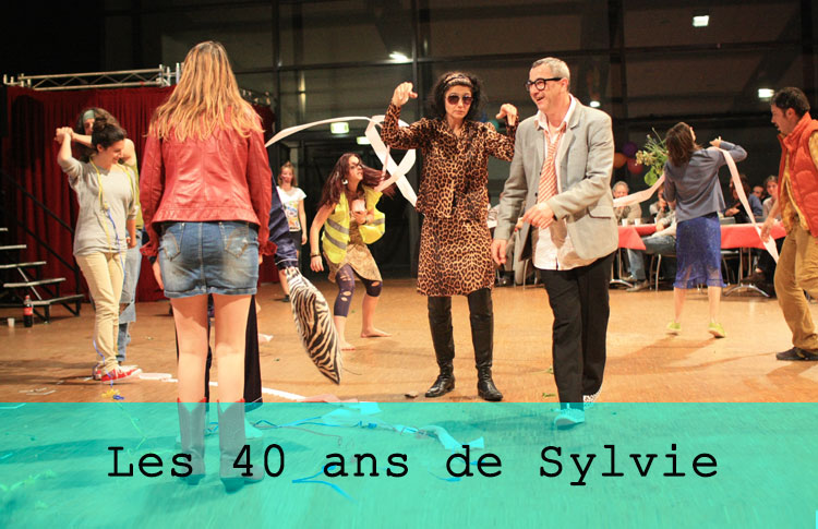 Les 40 ans de Sylvie / Grand maximum / Sebastian Lazennec / Theatre