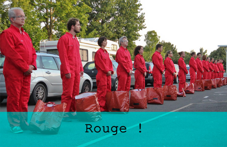 Rouge ! / Grand maximum / Sebastian Lazennec / Theatre de route